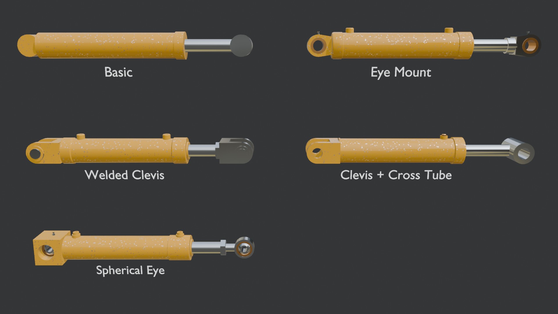 MechFlow hydraulic types